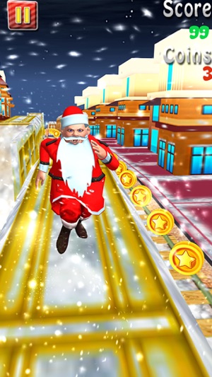 Santa Run Xmas Adventure(圖1)-速報App