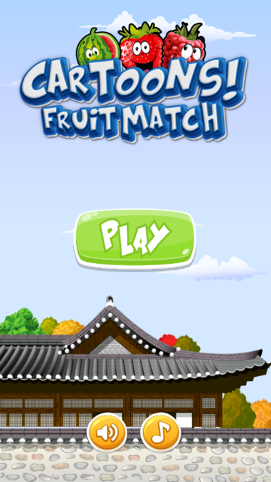 How to cancel & delete Cartoons Fruit Match from iphone & ipad 1