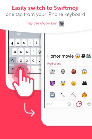 Swiftmoji - Emoji Keyboard screenshot 2