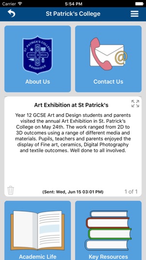 St Patrick's College Banbridge(圖1)-速報App