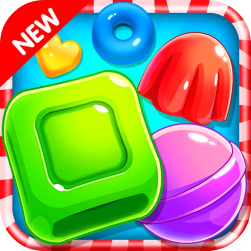 Candy Line Pop Star - Candy Blitz Deluxe Icon