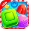 Candy Line Pop Star - Candy Blitz Deluxe is the funniest match 3 game type, easy to play, but hard to master