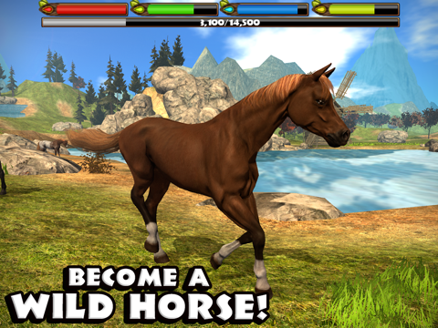Ultimate Horse Simulator на iPad