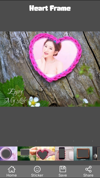 Love Photo Frame 2017 screenshot-3