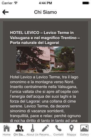 Hotel Levico screenshot 2