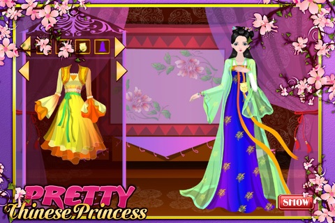 Lovely chinese princess2 screenshot 2
