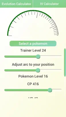 Image 2 Poké Toolkit - CP Evolution and IV Calculator For Pokemon Go iphone