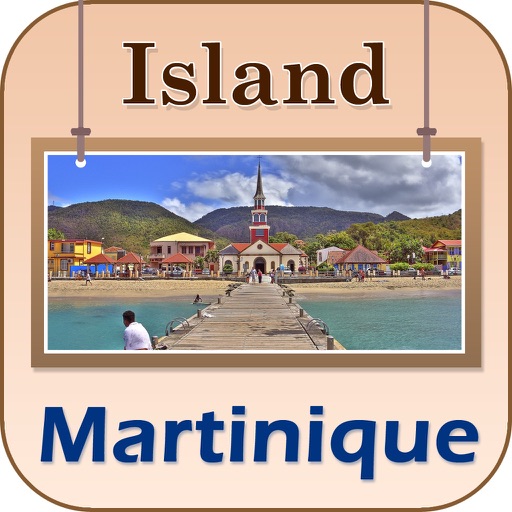 Martinique Island Offline Map Tourism Guide