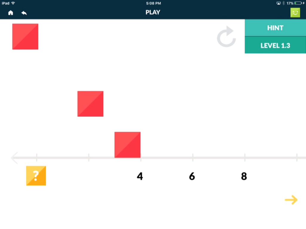 Number Line Touch: Multiplication screenshot 3