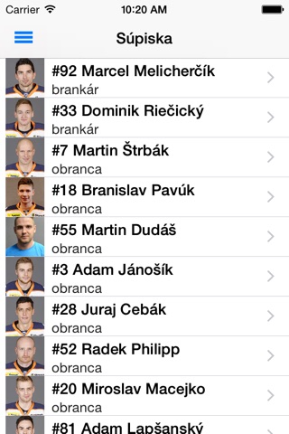 HC Košice screenshot 2