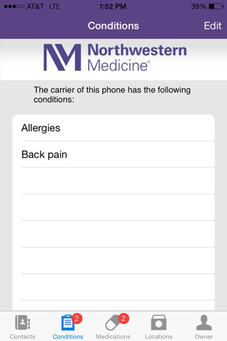 Northwestern Medicine ICE screenshot 4