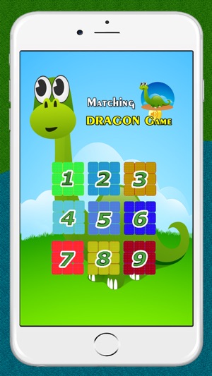 Matching Dragon World Memory Games for Kids(圖2)-速報App