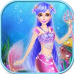 Mermaid Makeup Salon - Girls Games - Spa Dressup