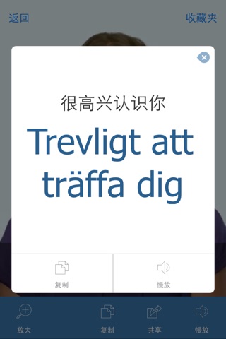 Swedish Video Dictionary - Translate, Learn and Speak with Video Phrasebook screenshot 3