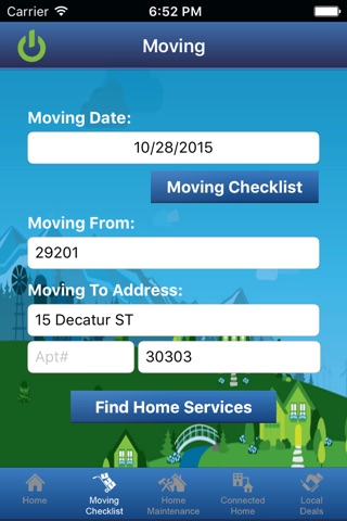 Allconnect Moving Planner screenshot 2