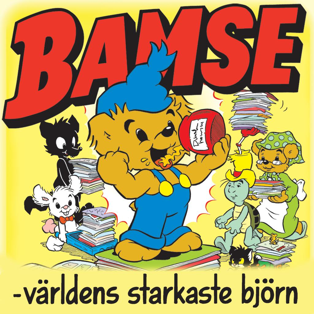 BAMSE App Icon