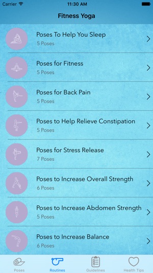 Fitness Yoga - The Best Fitness App(圖2)-速報App