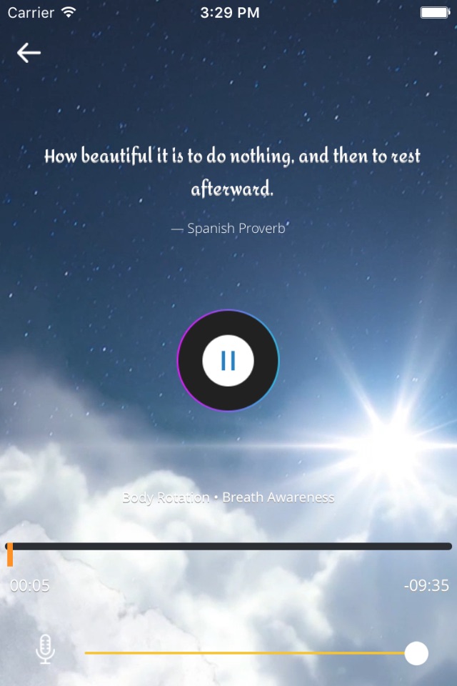 Yoga Nidra - Guided Meditation screenshot 3