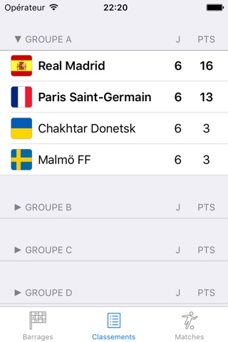 My Champions League 2015-2016 screenshot 2