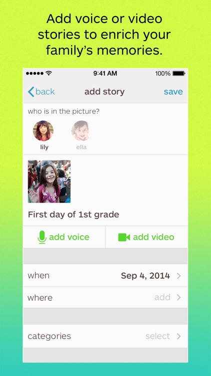 Keepy - Artwork & Schoolwork screenshot-3