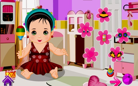 Princess Newborn Baby screenshot 2