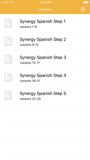 Synergy Spanish on Video(圖2)-速報App