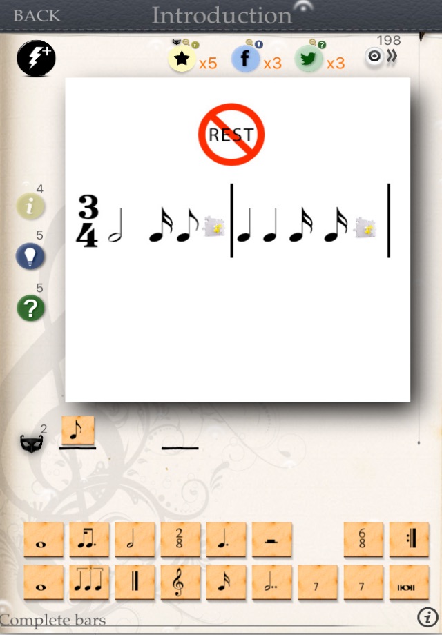 Music Theory Puzzles 1 screenshot 2