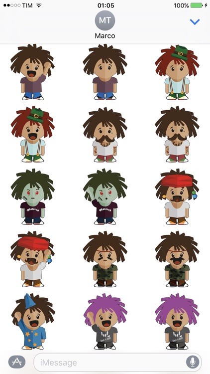 Mike Animated Stickers for iMessage