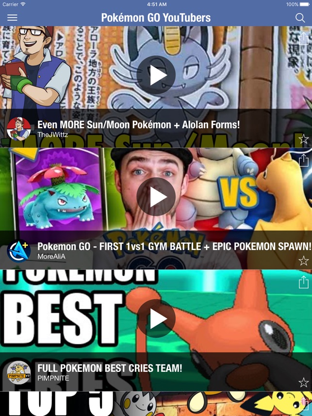 Poketube Best Videos For Pokemon Go En App Store - roblotube best videos for roblox por dmitry kochurov