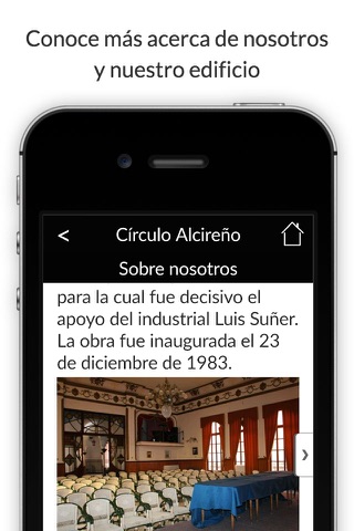 Círculo Alcireño screenshot 2
