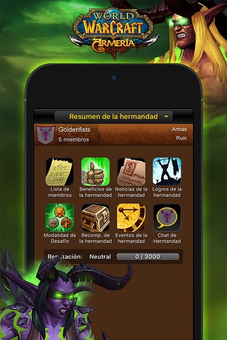 WoW Mobile Armory screenshot 4