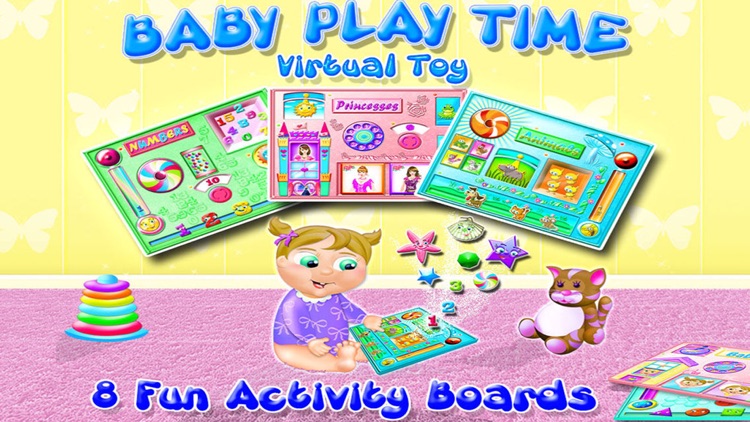 Baby Play Time - Activity Toy Boards for Toddlers