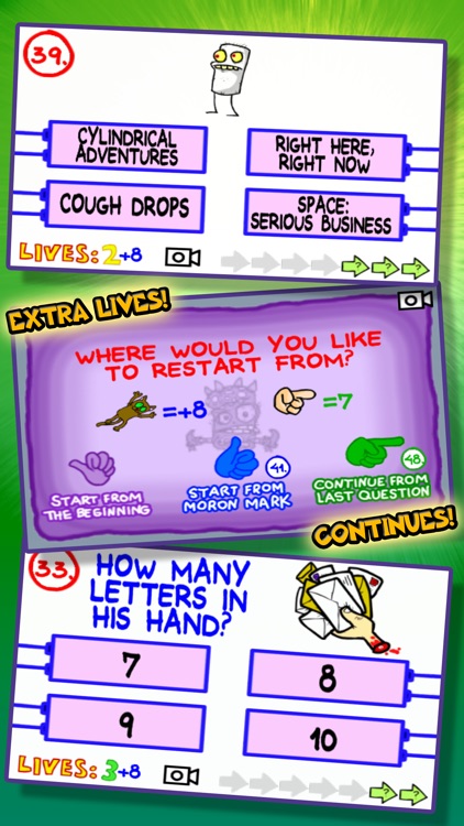 The Impossible Quiz! screenshot-4