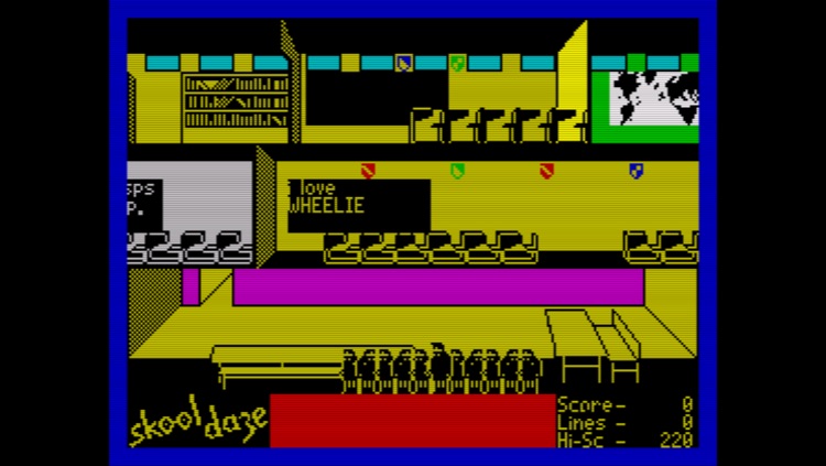 Skool Daze (ZX Spectrum)