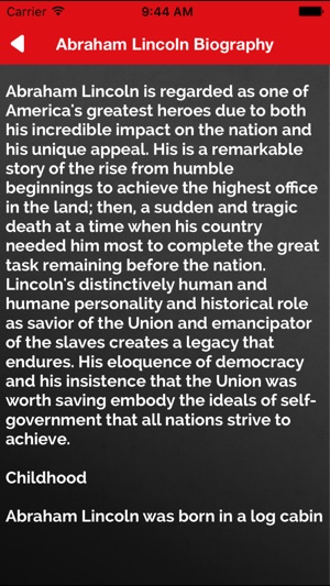 Abraham Lincoln Biography, Quotes & Saying(圖3)-速報App