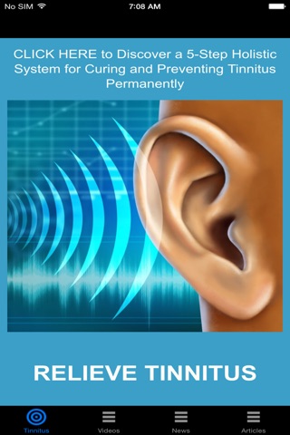 Relieve Tinnitus screenshot 2