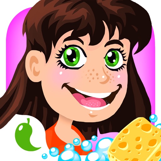 Amazing Car Wash Game For Girls - Cars washing beauty spa salon for little princesses iOS App