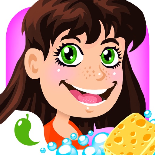 Amazing Car Wash Game For Girls - Cars washing beauty spa salon for little princesses