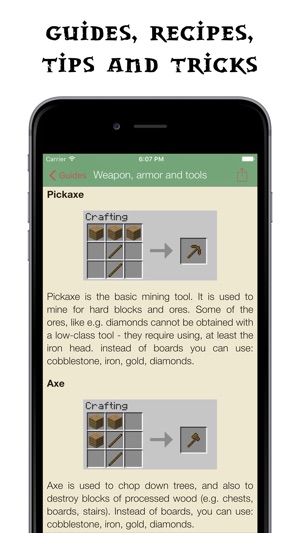 Pocket Wiki for Minecraft(圖2)-速報App