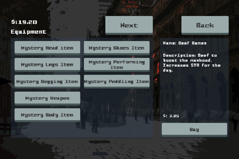 Homeless Regime screenshot 2