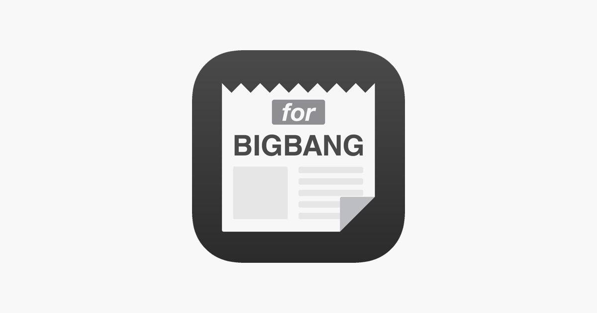 ビッバン速報 For Bigbang ビッグバン On The App Store