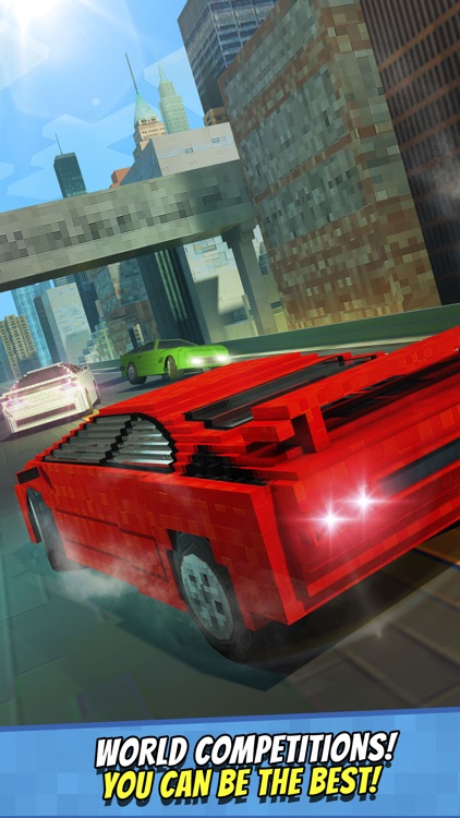 Mine Cars - Super Fast Car City Racing Games screenshot-3