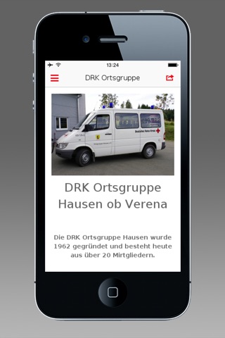 DRK Ortsgruppe Hausen o.V. screenshot 2