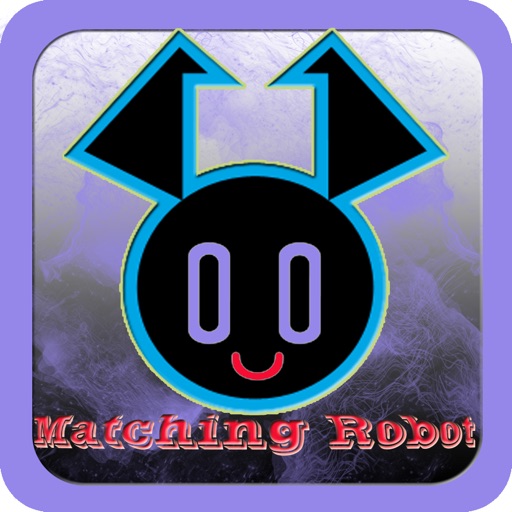 Matching Teenage Robot For Kids Game Icon