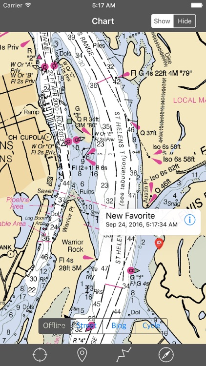 Columbia River – Raster Nautical Charts screenshot-3