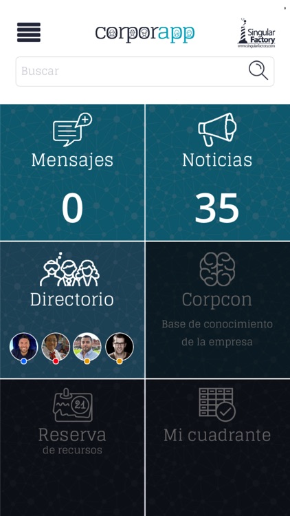 Corporapp