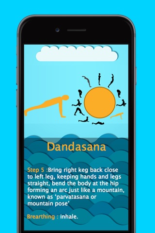 Surya Namaskar - Sun Salutations screenshot 3