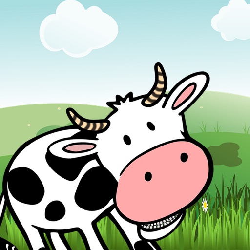 wild and farm animals names quiz Icon