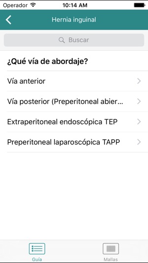 GUÍA DE PRÓTESIS PARA CIRUGÍA HERNIARIA(圖3)-速報App