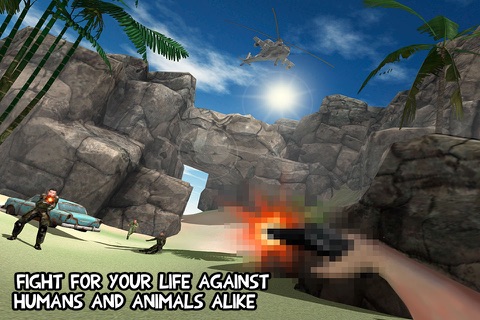 Alcatraz Escape Survival 3D Full screenshot 4